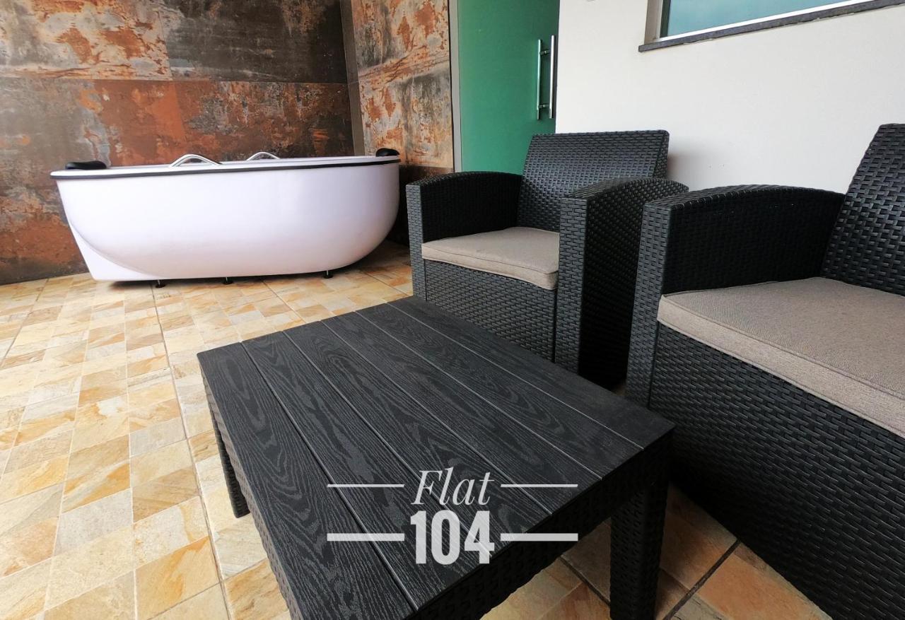 Ferienwohnung Th Flats Com Banheira De Hidromassagem Governador Valadares Exterior foto